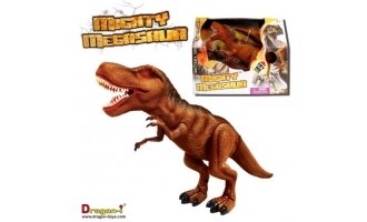 דינוזאור ענק משמיע קולות רקס