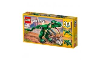לגו קריאטור - דינוזאור ירוק  31058